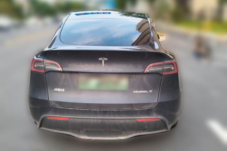 Used Tesla Model Y 2024 Rear-Wheel-Drive Version Rear