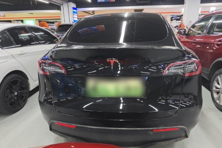 Used Tesla Model Y 2024 Rear-Wheel-Drive Version Rear