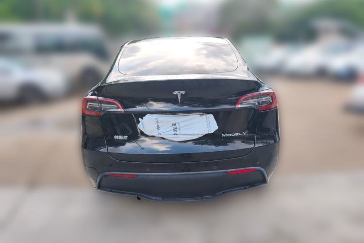 Used Tesla Model Y 2024 Long-Range All-Wheel-Drive Version Rear