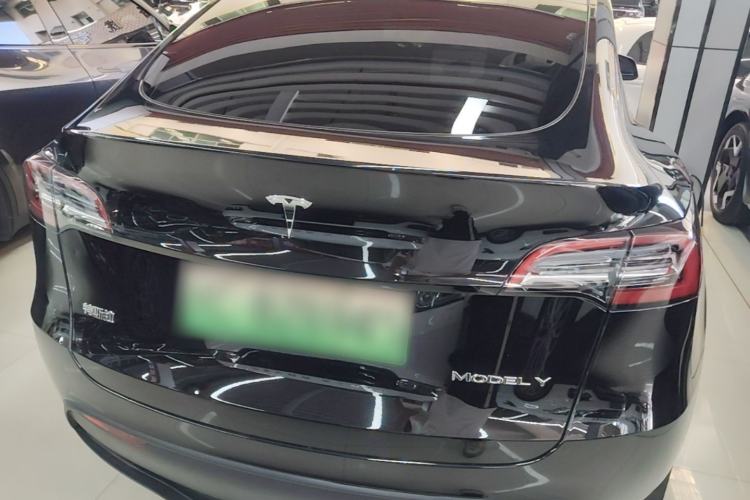 Used Tesla Model Y 2024 Rear-Wheel-Drive Version Rear