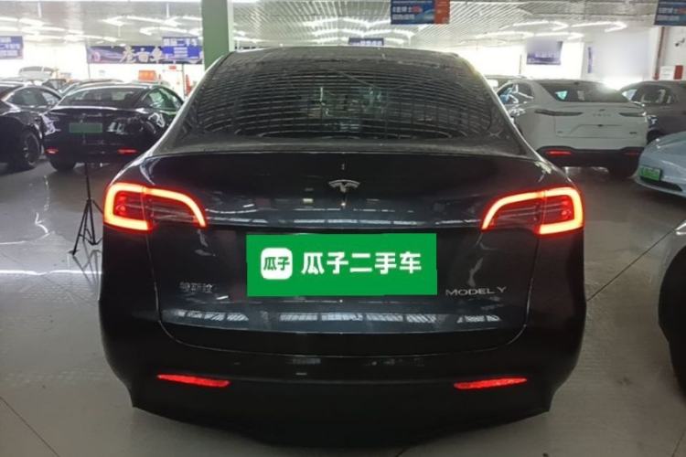 Used Tesla Model Y 2024 Rear-Wheel-Drive Version Rear