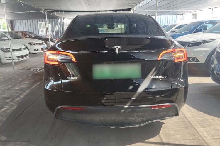 Used Tesla Model Y 2024 Rear-Wheel-Drive Version Rear
