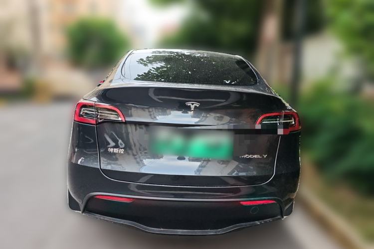 Used Tesla Model Y 2024 Rear-Wheel-Drive Version Rear