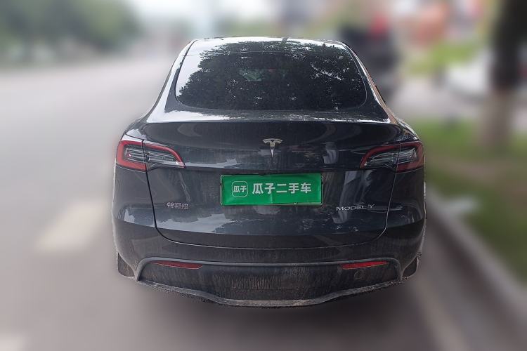 Used Tesla Model Y 2024 Rear-Wheel-Drive Version Rear