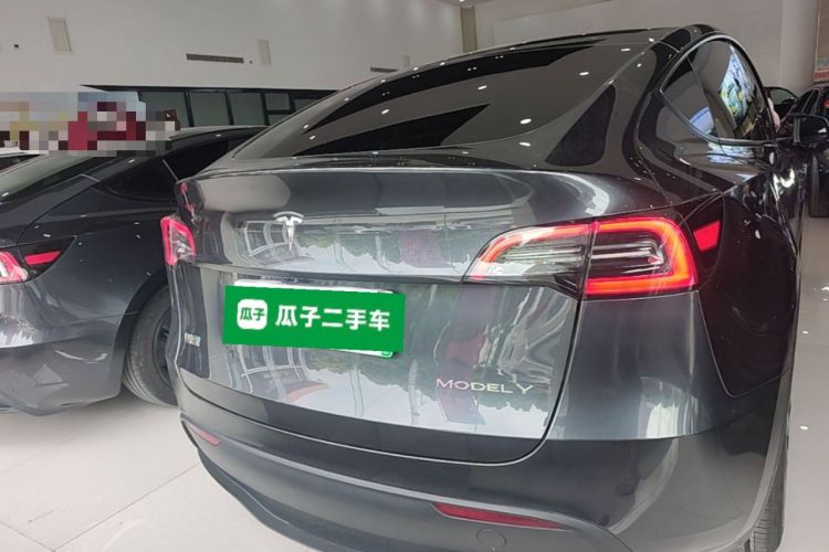 Used Tesla Model Y 2024 Rear-Wheel-Drive Version Rear