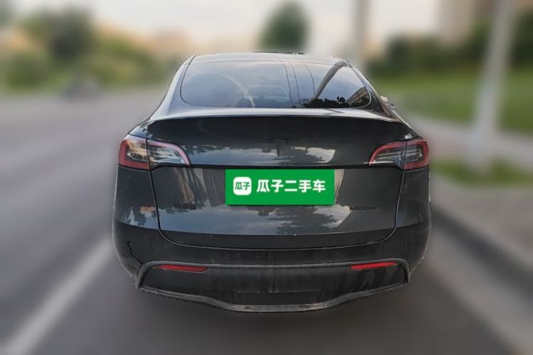 Used Tesla Model Y 2024 Rear-Wheel-Drive Version Rear