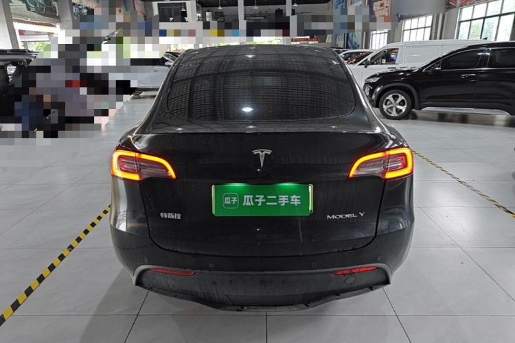 Used Tesla Model Y 2024 Rear-Wheel-Drive Version Rear