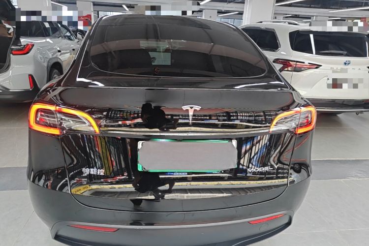 Used Tesla Model Y 2024 Rear-Wheel-Drive Version Rear