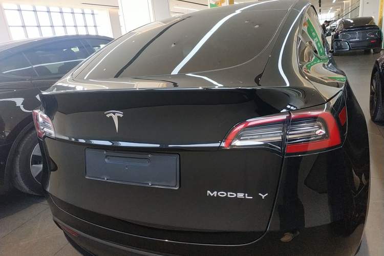 Used Tesla Model Y 2024 Rear-Wheel-Drive Version Rear