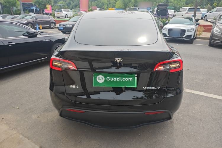 Used Tesla Model Y 2024 Rear-Wheel-Drive Version Rear