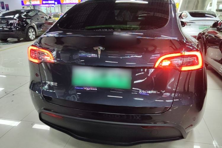 Used Tesla Model Y 2024 Rear-Wheel-Drive Version Rear