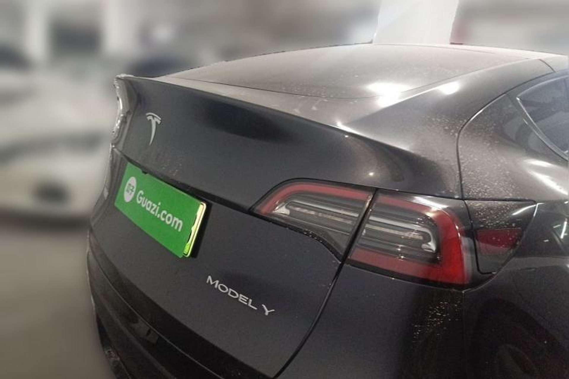Used Tesla Model Y 2024 Rear-Wheel-Drive Version Rear