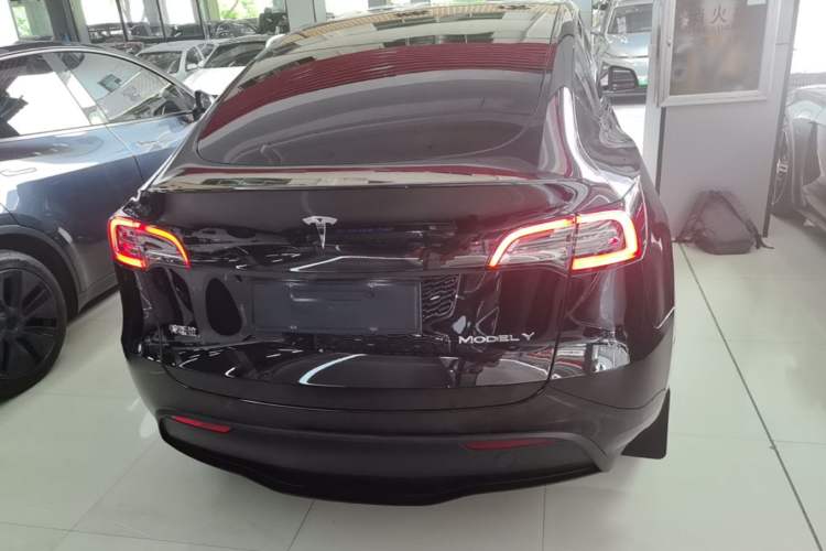 Used Tesla Model Y 2024 Rear-Wheel-Drive Version Rear