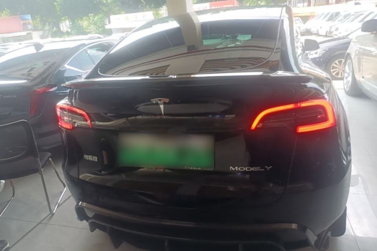 Used Tesla Model Y 2024 Rear-Wheel-Drive Version Rear