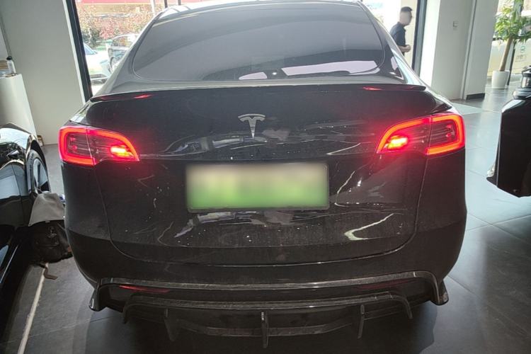 Used Tesla Model Y 2024 Rear-Wheel-Drive Version Rear