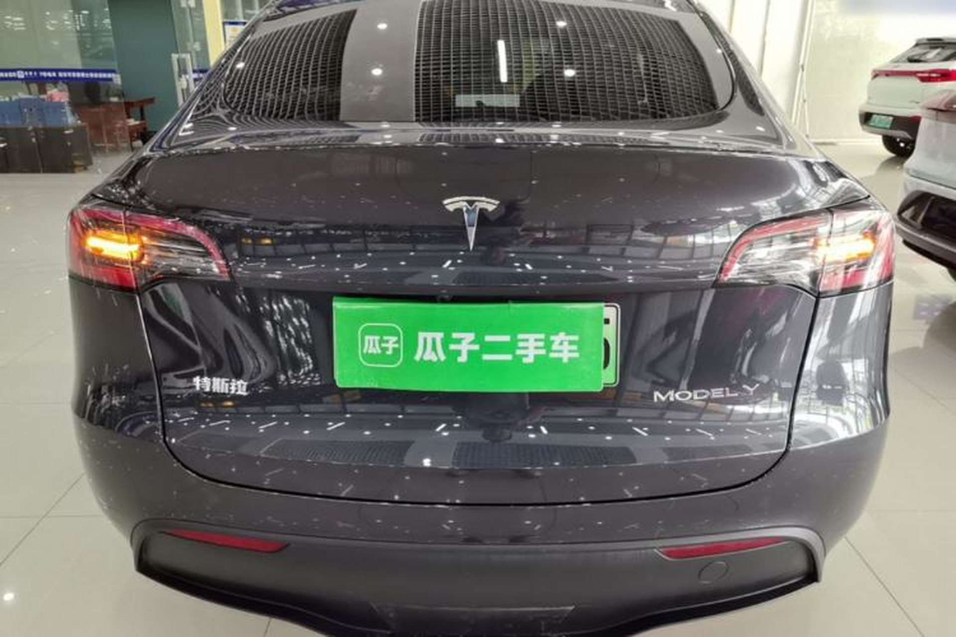 Used Tesla Model Y 2024 Rear-Wheel-Drive Version Rear