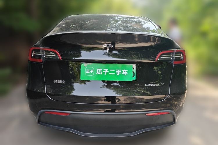 Used Tesla Model Y 2024 Rear-Wheel-Drive Version Rear