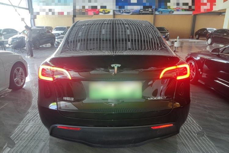 Used Tesla Model Y 2024 Rear-Wheel-Drive Version Rear