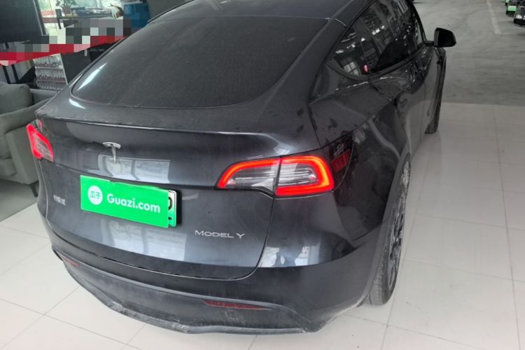 Used Tesla Model Y 2024 Rear-Wheel-Drive Version Rear