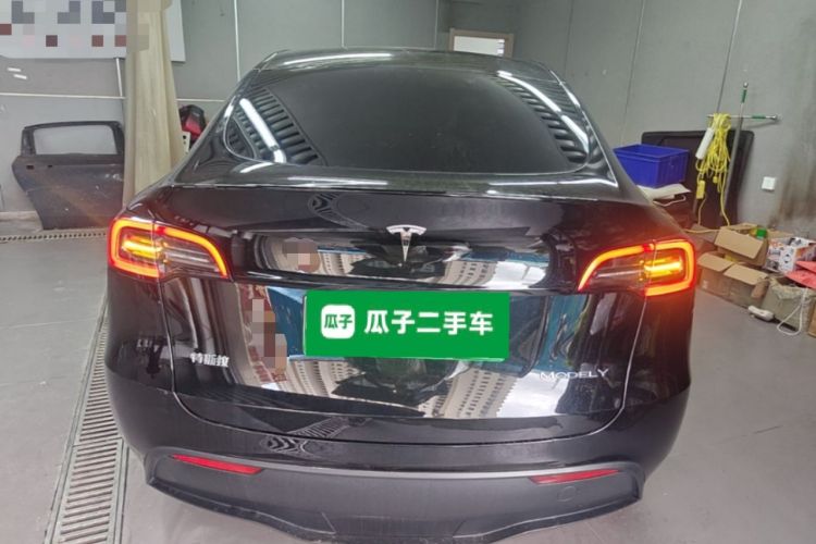 Used Tesla Model Y 2024 Rear-Wheel-Drive Version Rear
