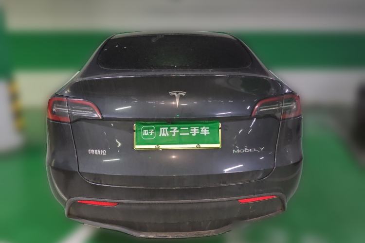Used Tesla Model Y 2024 Rear-Wheel-Drive Version Rear