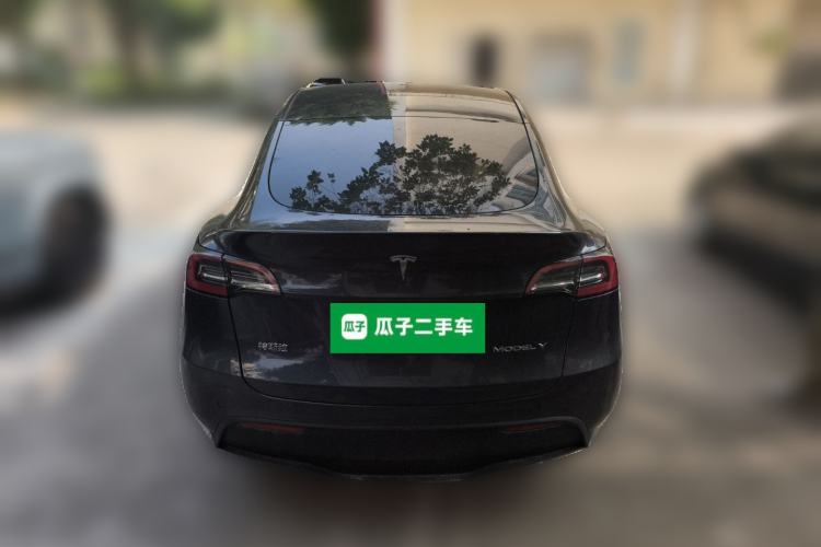 Used Tesla Model Y 2024 Rear-Wheel-Drive Version Rear