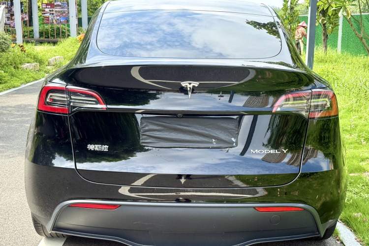 Used Tesla Model Y 2024 Rear-Wheel-Drive Version Rear