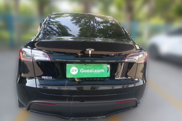 Used Tesla Model Y 2024 Rear-Wheel-Drive Version Rear