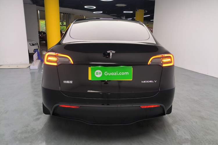 Used Tesla Model Y 2024 Rear-Wheel-Drive Version Rear