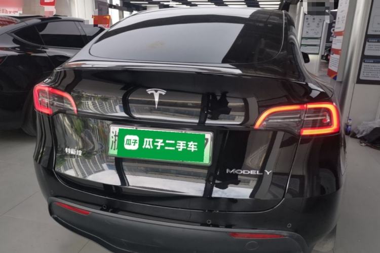 Used Tesla Model Y 2024 Rear-Wheel-Drive Version Rear