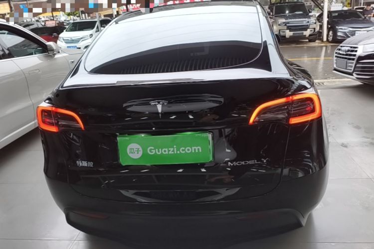 Used Tesla Model Y 2024 Rear-Wheel-Drive Version Rear