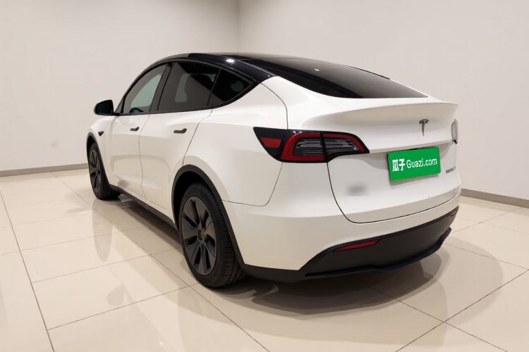 Used Tesla Model Y 2024 Rear-Wheel-Drive Version Rear Left 45 Deg