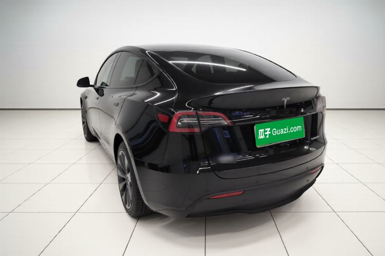 Used Tesla Model Y 2024 Rear-Wheel-Drive Version Rear Left 45 Deg