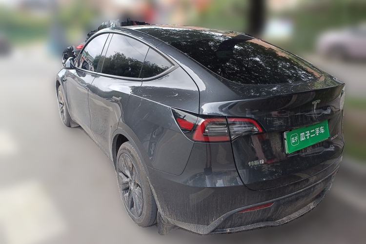 Used Tesla Model Y 2024 Rear-Wheel-Drive Version Rear Left 45 Deg