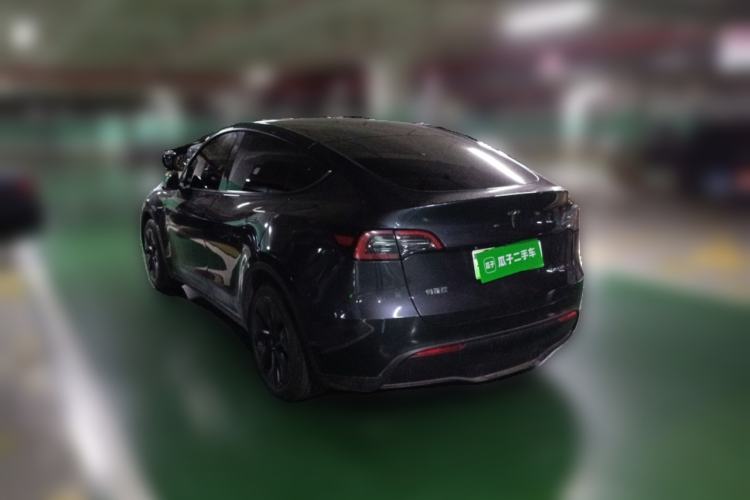 Used Tesla Model Y 2024 Rear-Wheel-Drive Version Rear Left 45 Deg