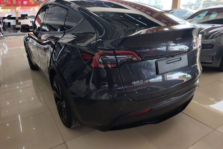 Used Tesla Model Y 2024 Rear-Wheel-Drive Version Rear Left 45 Deg
