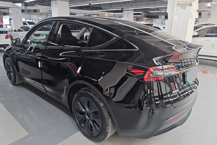 Used Tesla Model Y 2024 Rear-Wheel-Drive Version Rear Left 45 Deg