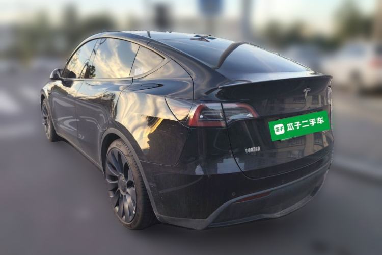 Used Tesla Model Y 2024 Performance High-Performance Edition Rear Left 45 Deg