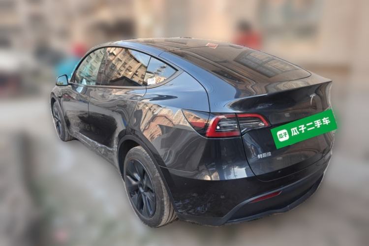 Used Tesla Model Y 2024 Rear-Wheel-Drive Version Rear Left 45 Deg