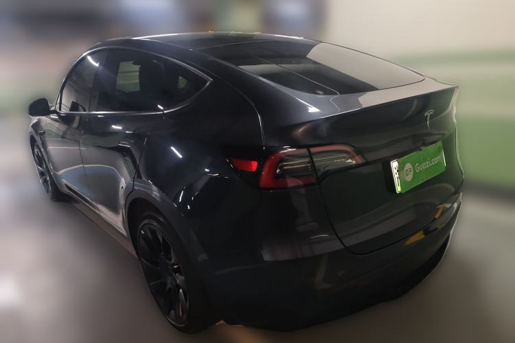 Used Tesla Model Y 2024 Rear-Wheel-Drive Version Rear Left 45 Deg