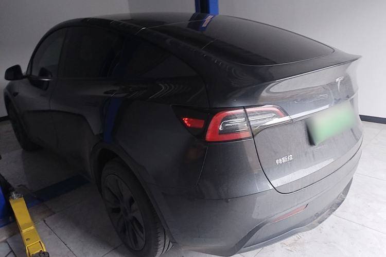 Used Tesla Model Y 2024 Rear-Wheel-Drive Version Rear Left 45 Deg