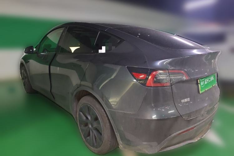 Used Tesla Model Y 2024 Rear-Wheel-Drive Version Rear Left 45 Deg