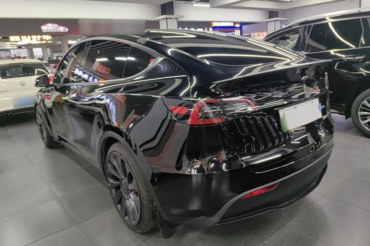 Used Tesla Model Y 2024 Performance High-Performance Edition Rear Left 45 Deg