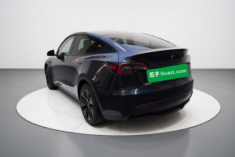 Used Tesla Model Y 2024 Rear-Wheel-Drive Version Rear Left 45 Deg