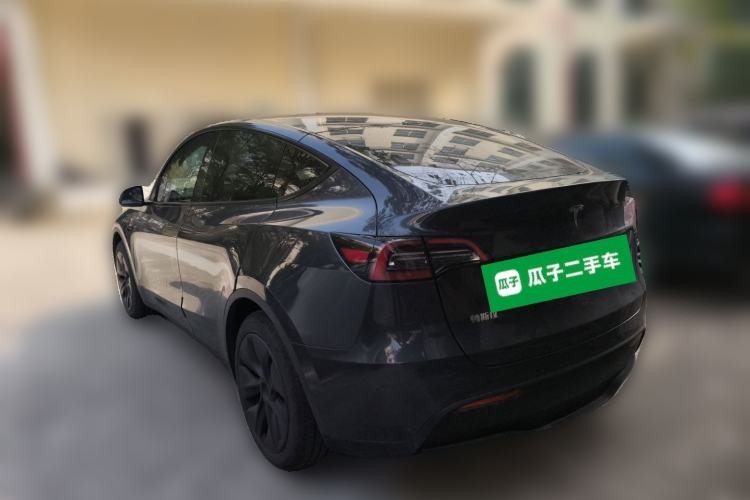 Used Tesla Model Y 2024 Rear-Wheel-Drive Version Rear Left 45 Deg