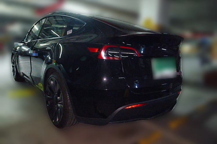 Used Tesla Model Y 2024 Performance High-Performance Edition Rear Left 45 Deg
