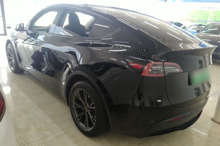 Used Tesla Model Y 2024 Rear-Wheel-Drive Version Rear Left 45 Deg