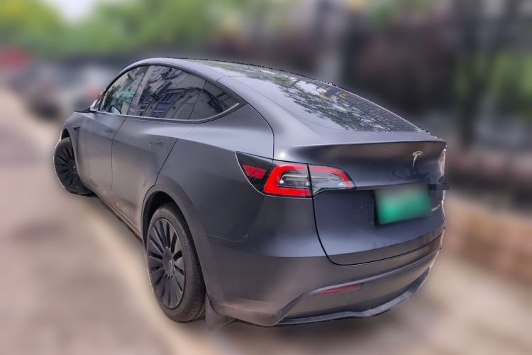 Used Tesla Model Y 2024 Rear-Wheel-Drive Version Rear Left 45 Deg