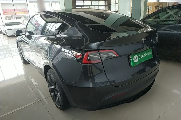 Used Tesla Model Y 2024 Rear-Wheel-Drive Version Rear Left 45 Deg