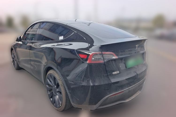 Used Tesla Model Y 2024 Performance High-Performance Edition Rear Left 45 Deg
